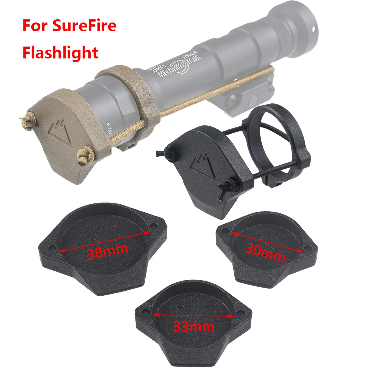 SureFire Scout Light protector de lente óptica para Vortex 1-6x - imagen 3