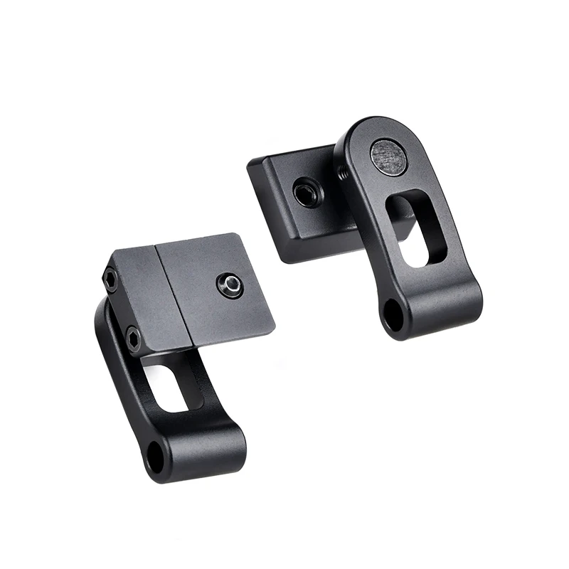 Soporte de linterna táctica para casco FAST de aluminio - imagen 5