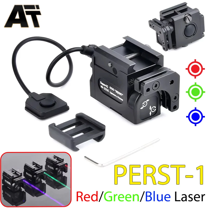 WADSN Zenitc PERST-1 puntero láser táctico para airsoft y caza