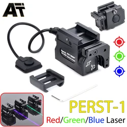 WADSN Zenitc PERST-1 puntero láser táctico para airsoft y caza