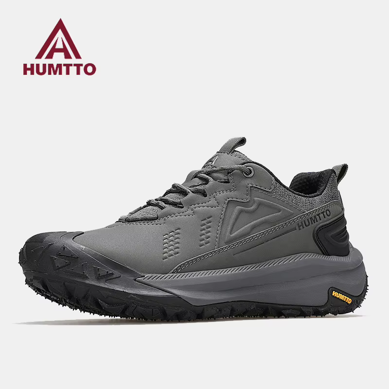 HUMTTO Botas tácticas de senderismo impermeables – Cuero para outdoor y caza