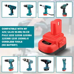 Adaptador de batería Makita LXT BL18 para suministro con voltaje bajo