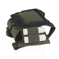Bolsa auxiliar para batería de casco táctico – Caza y al aire libre