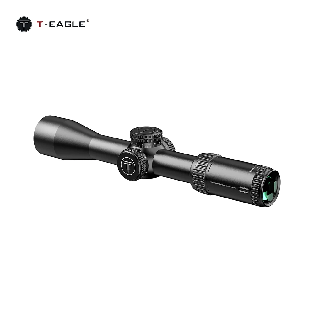 T-EAGLE Optics EOS visor táctico con retícula iluminada verde/roja - imagen 2