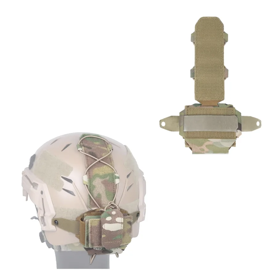 Casco táctico con visión nocturna multifunción y ajuste rápido - imagen 5