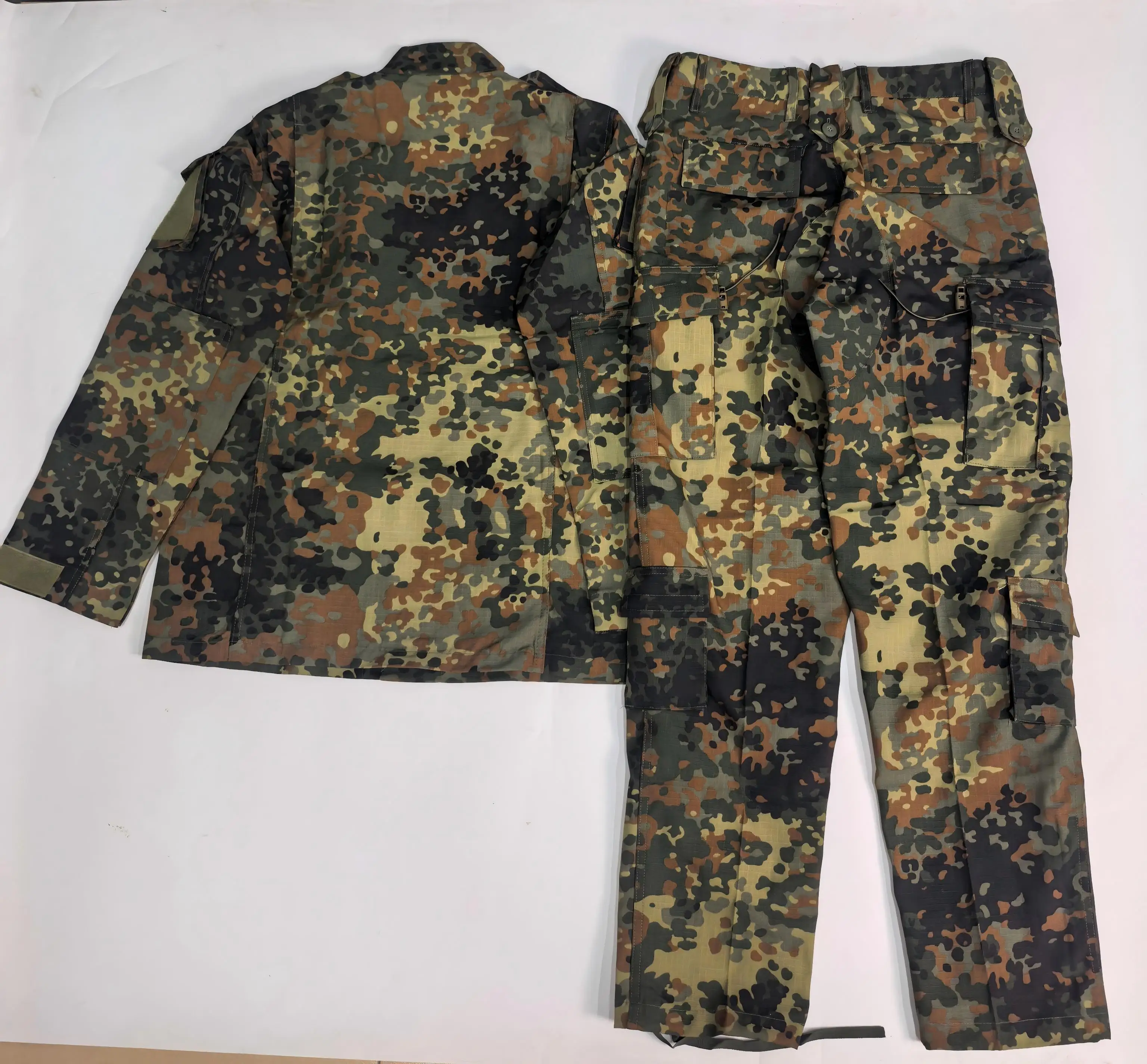 Chaqueta táctica BDU alemana de entrenamiento militar para hombre - imagen 2