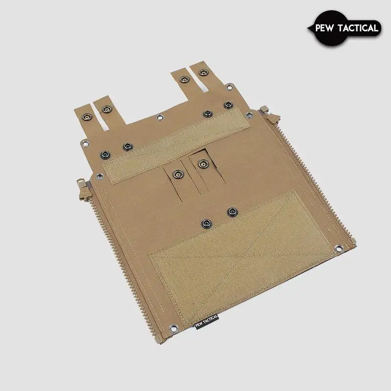 PEW Tactical Chaleco táctico cremallera MOLLE TEGRISS Style LV119 - imagen 2