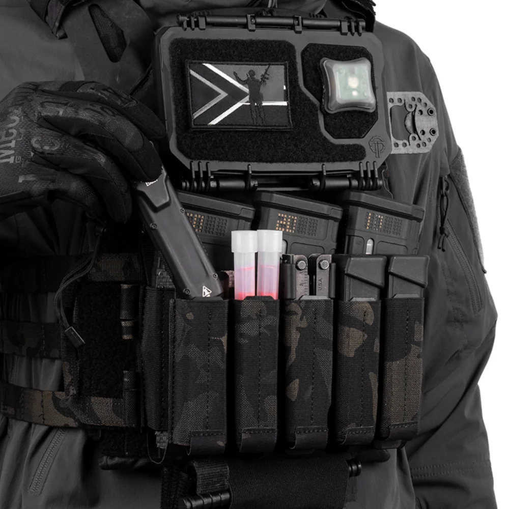 POSEIDON DEFENSE funda portacargadores MOLLE multiusos pistola - imagen 2
