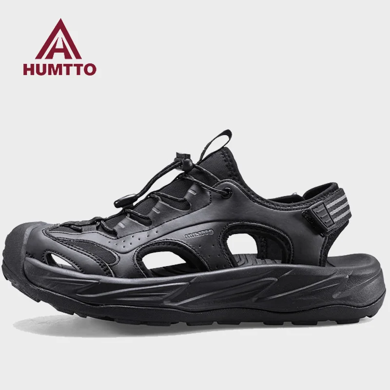 HUMTTO sandalias de trekking calzado acuático transpirable malla - imagen 3