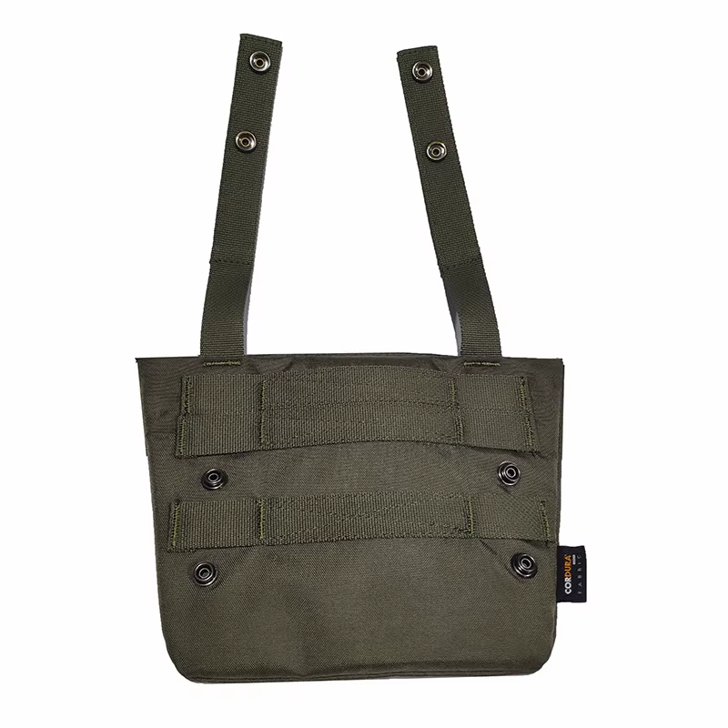 Bolsa colgante MOLLE frontal para chaleco táctico y cinturón - imagen 2