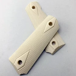 Escamas de empuñadura 1911 CNC resina para personalización táctica