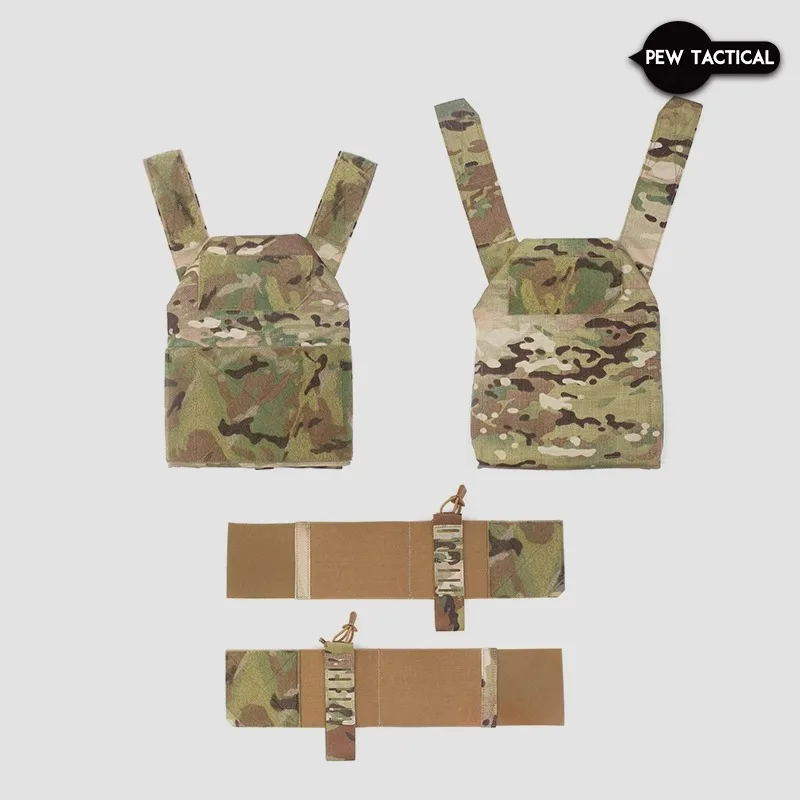PEW Thorax Chaleco táctico portaplacas modular HSP baja visibilidad - imagen 3