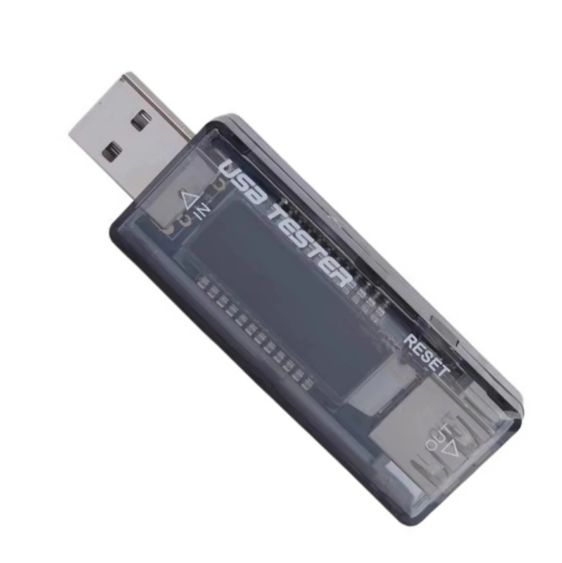 Probador USB con carcasa resistente de ABS
