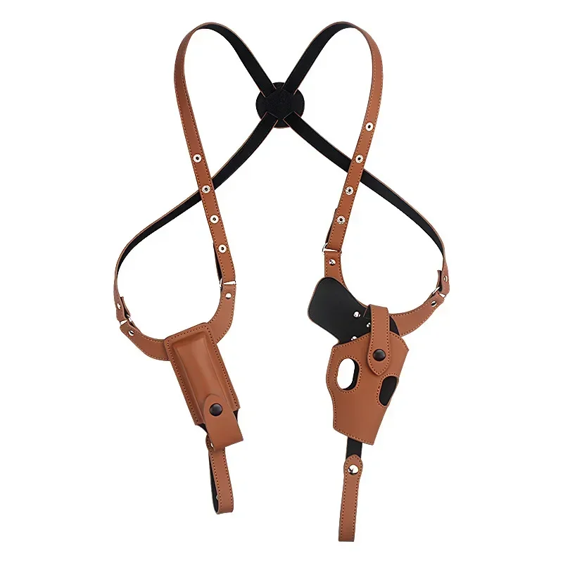 Funda oculta táctica pecho MOLLE – Antirrobo para caza - imagen 5