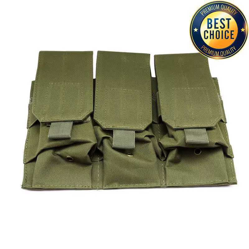 Bolsa táctica MOLLE portacargadores M4 AR15 para airsoft y caza - imagen 4
