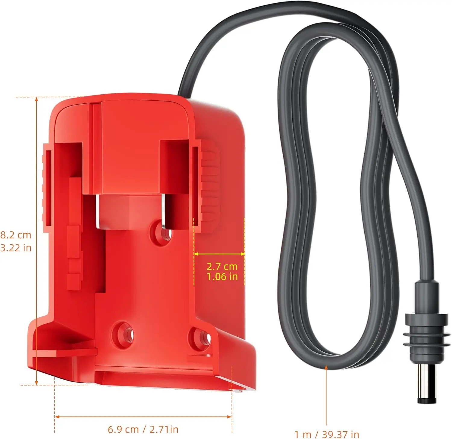 Adaptador de batería de litio 18V para Starlink Mini
