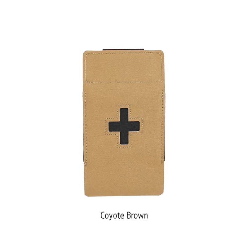 Bolsa médica táctica PEW EDC con clip, portátil, primeros auxilios - imagen 5
