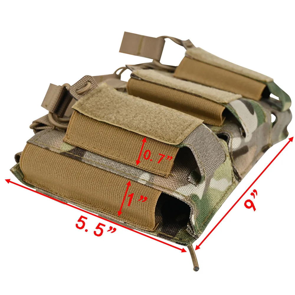 Sistema MOLLE de la bolsa