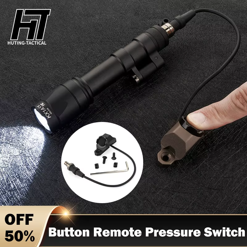 Interruptor de presión remoto táctico para SureFire M300/M600 DBAL-A2