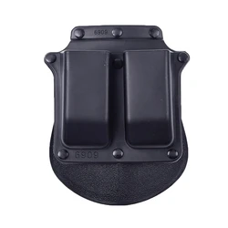 Funda táctica Glock para cargador con paddle y fijación Molle