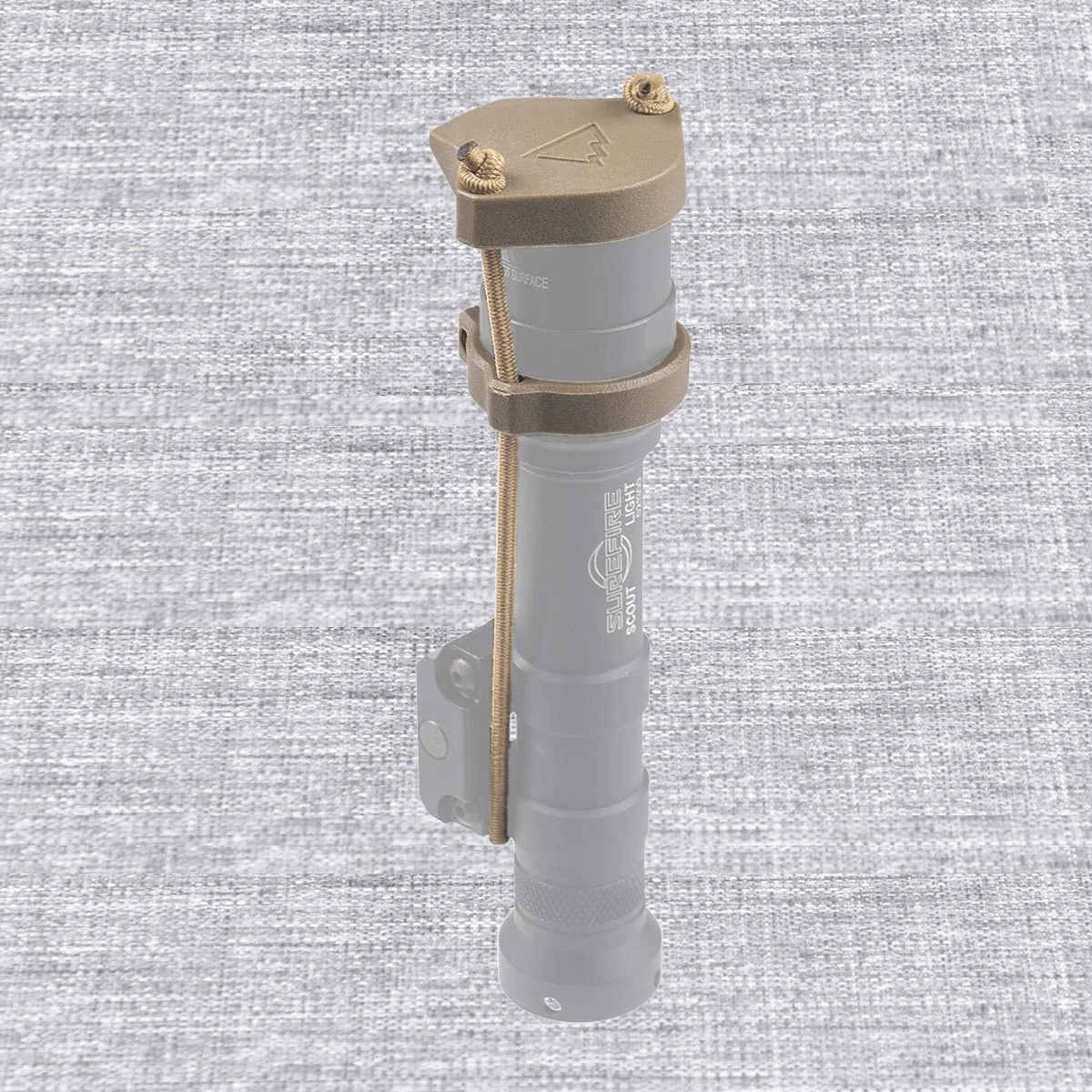 Protector de lente SureFire para linterna táctica M300 M600 - imagen 5