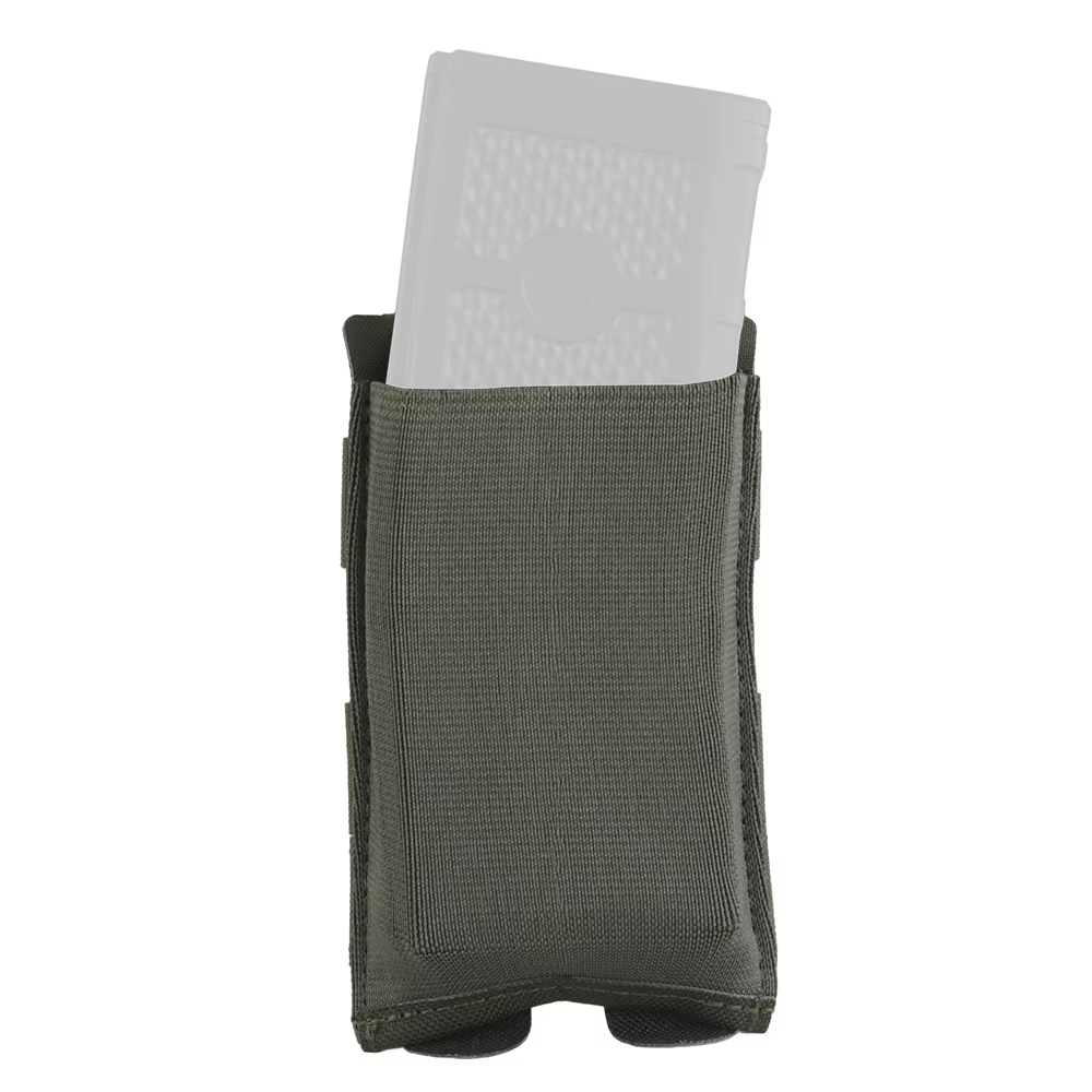 Bolsa magnética MOLLE para portaplaca y cinturón táctico
