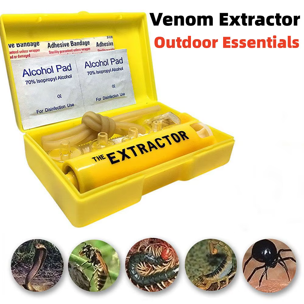Extractor MOLLE para primeros auxilios