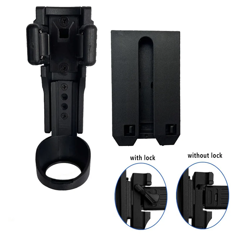 Funda MOLLE para spray pimienta y linterna – Cincho táctico