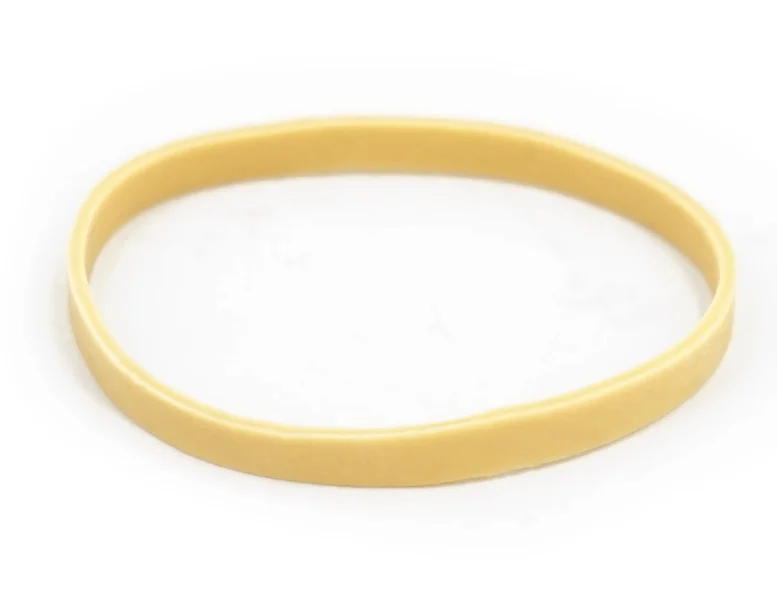 Detalle de anillos elásticos para fijación
