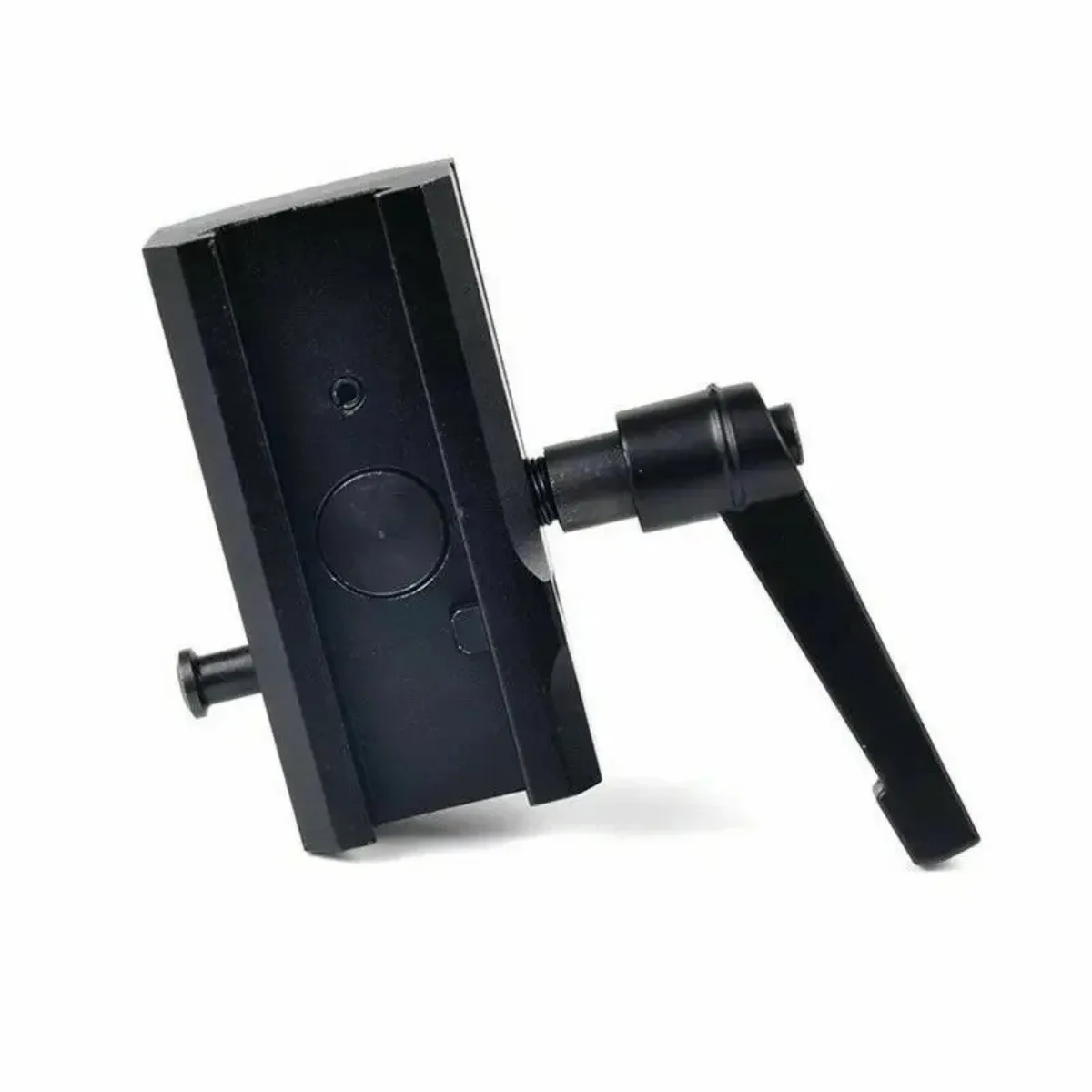 Adaptador Harris para bípode Picatinny de 20 mm con bloqueo de giro - imagen 3