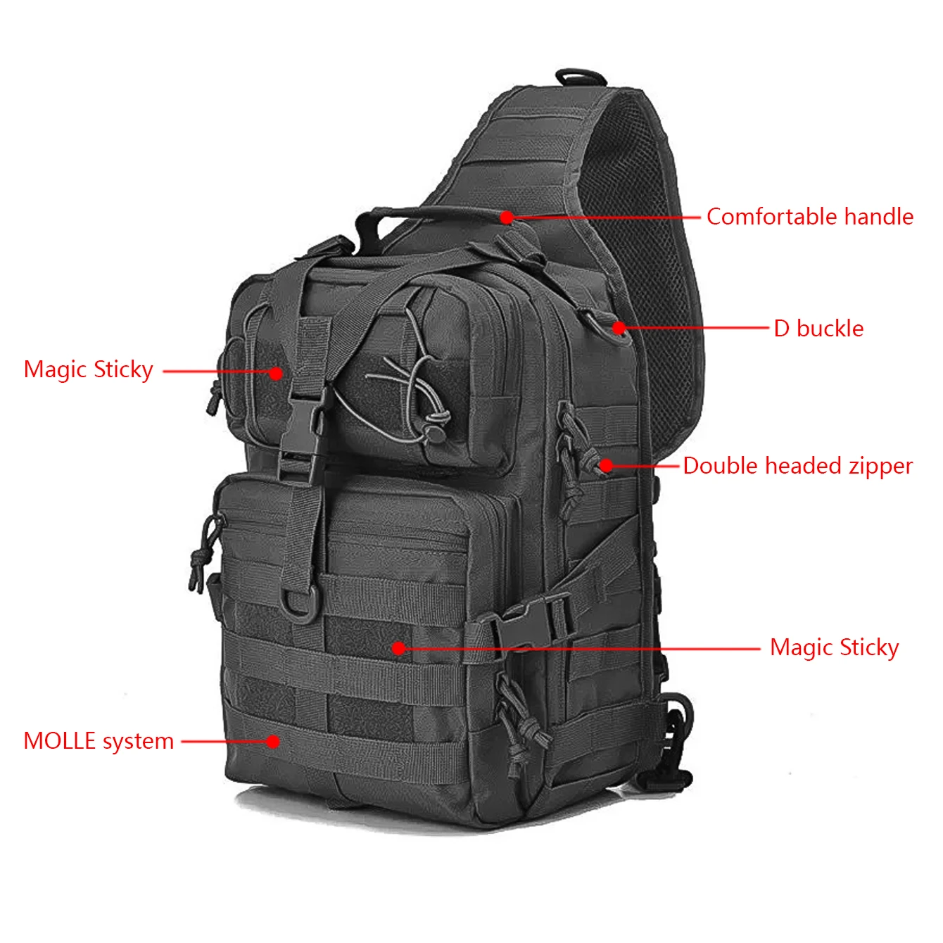 Bolso para senderismo y bici