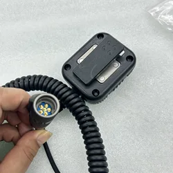 Micrófono táctico impermeable PRC152 con auricular y control volumen