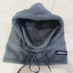 Balaclava Cálida de Punto Cortavientos con Cordón – Unisex para Motociclismo