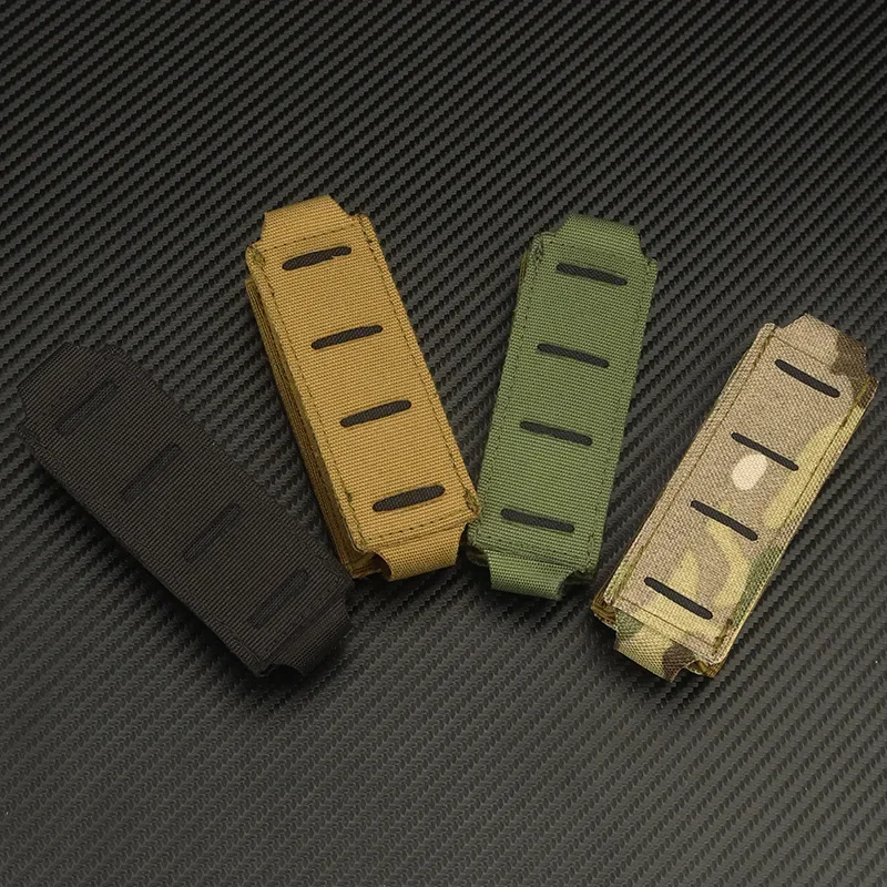 Bolsa MOLLE para revistas de 9mm vista frontal