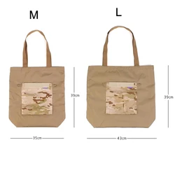 Pew Bolsa Táctica Plegable EDC Multiusos para Camping y Viajes