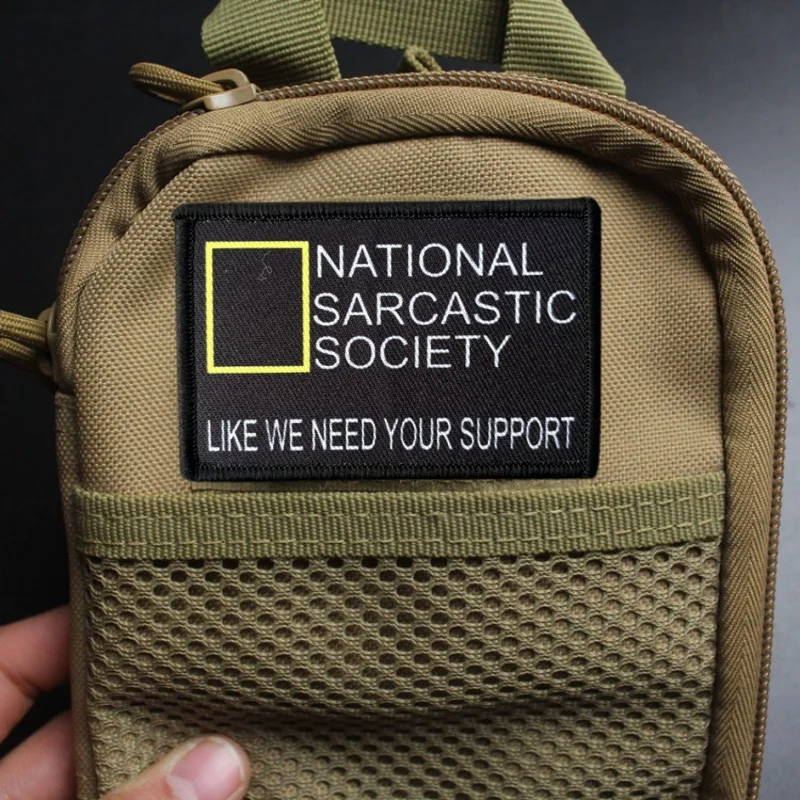 Parche National Sarcasm Society – aplicación
