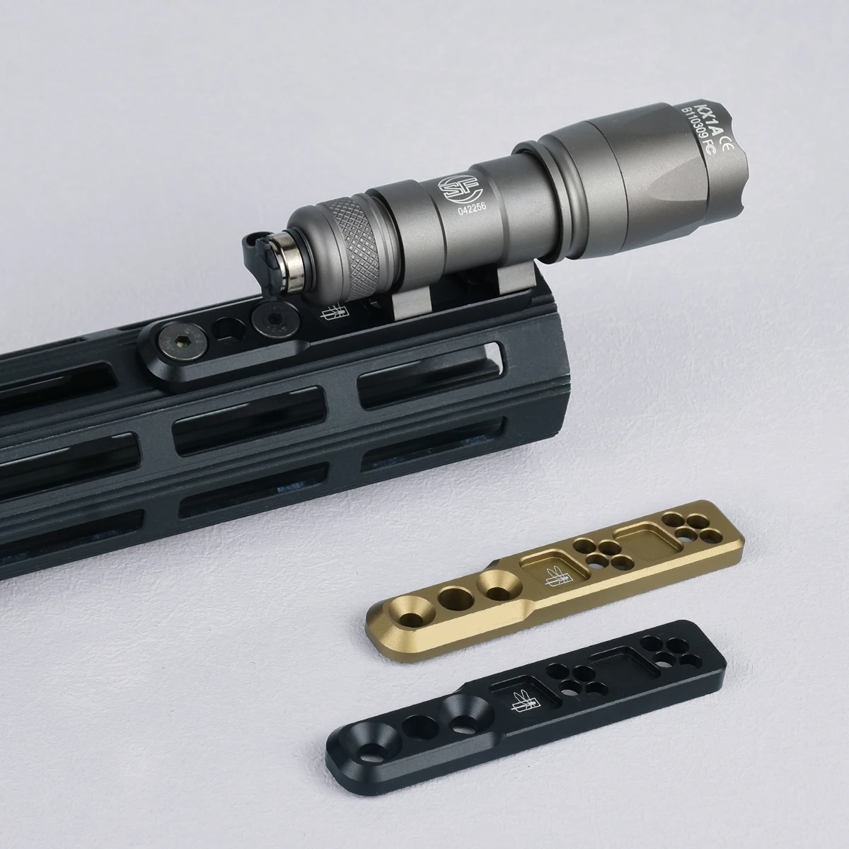 SureFire Thorntail soporte linterna táctica offset Picatinny lateral - imagen 4