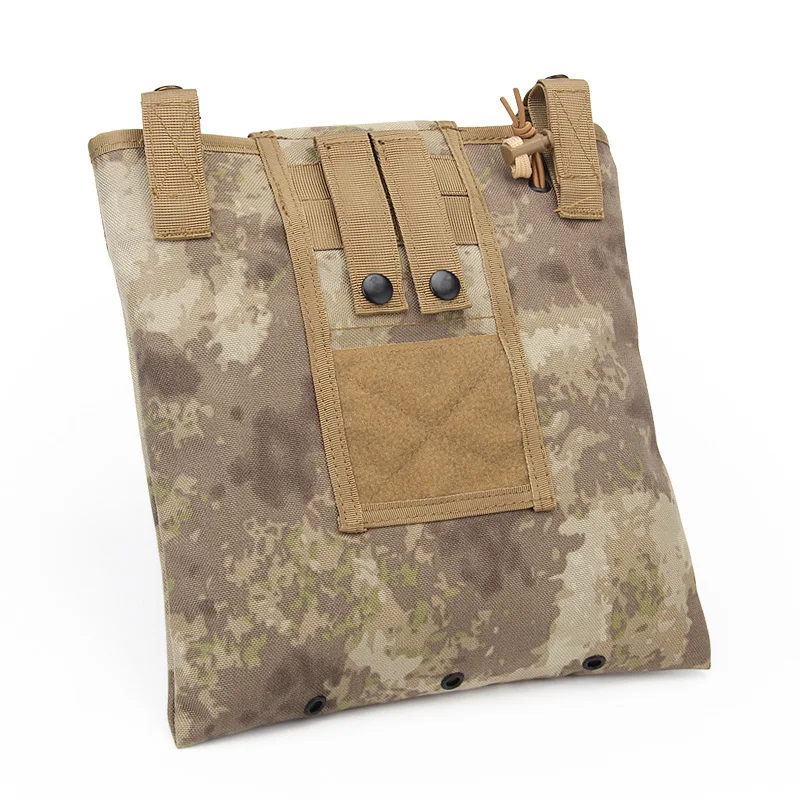 Bolsa táctica MOLLE plegable para exterior y almacenamiento diario - imagen 2