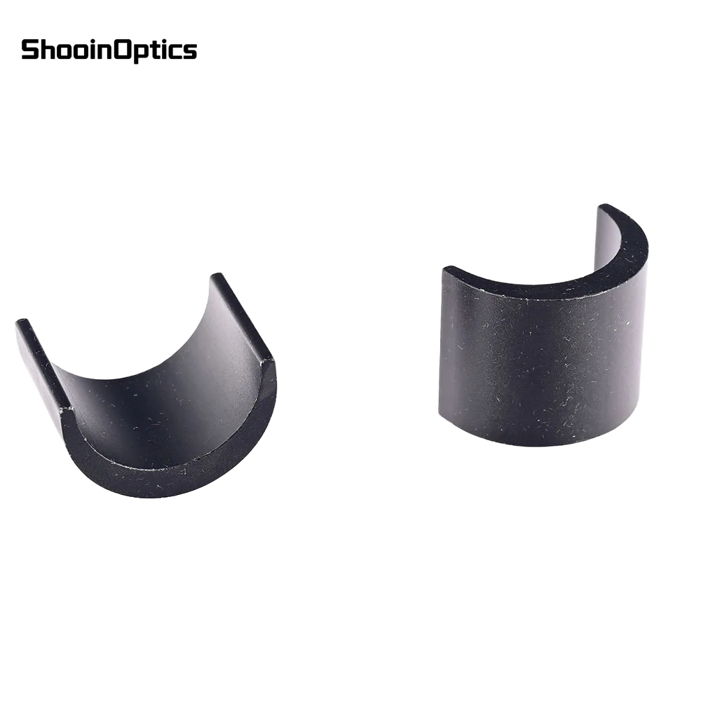 Anillos reductores visor Shooin Optics en aleación de aluminio - imagen 4