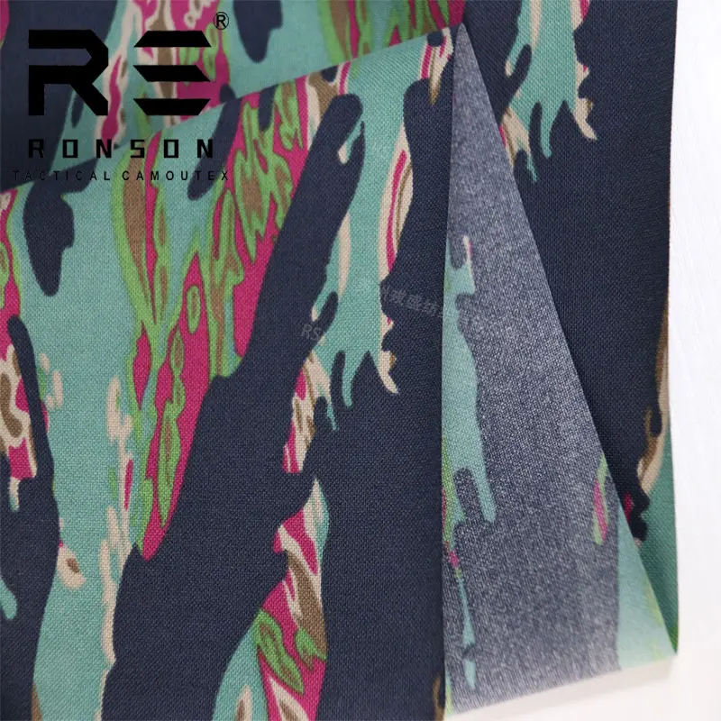 Tela táctica camuflaje Miami en nylon Oxford para equipamiento - imagen 4