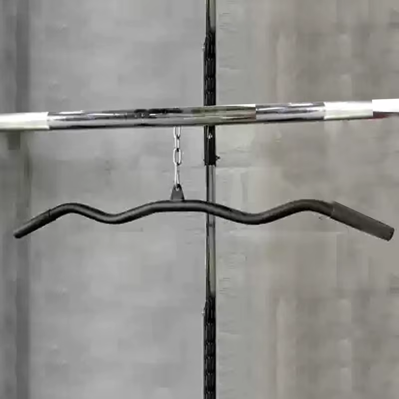 Mango Barra T para Polea Cable – Accesorio Gimnasio Bíceps Tríceps - imagen 2