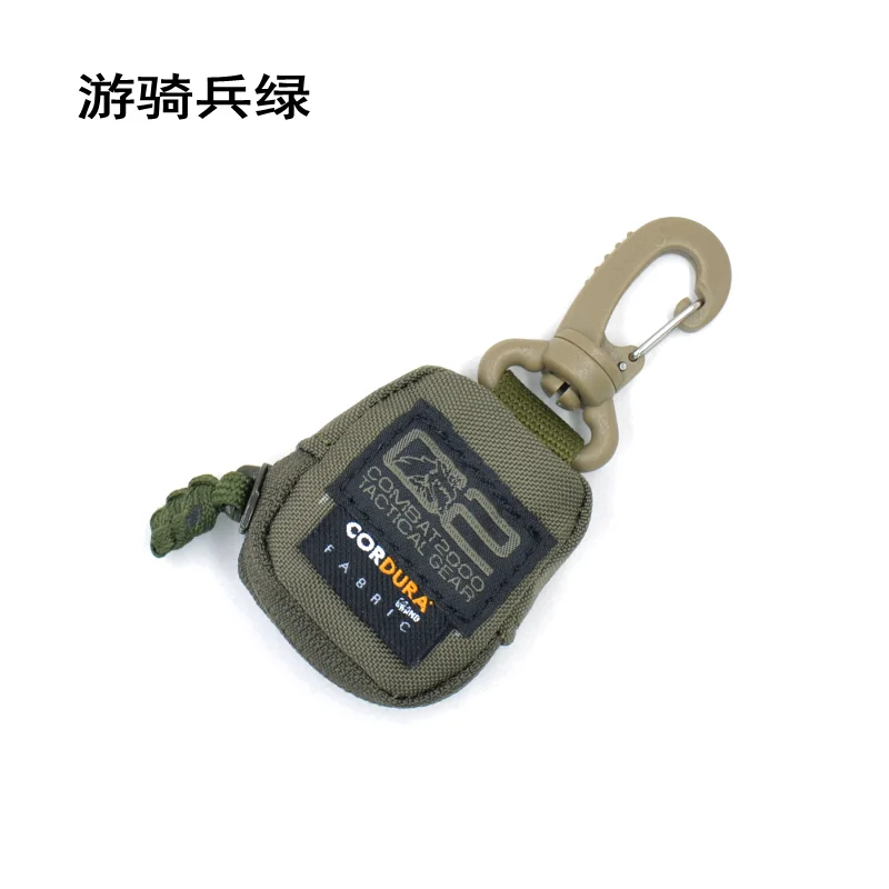 Riñonera táctica MOLLE para exteriores – Bolsa de expansión con velcro - imagen 5