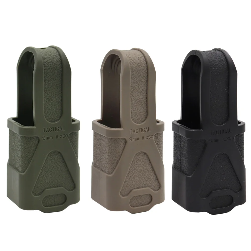 Jaula de goma táctica verde