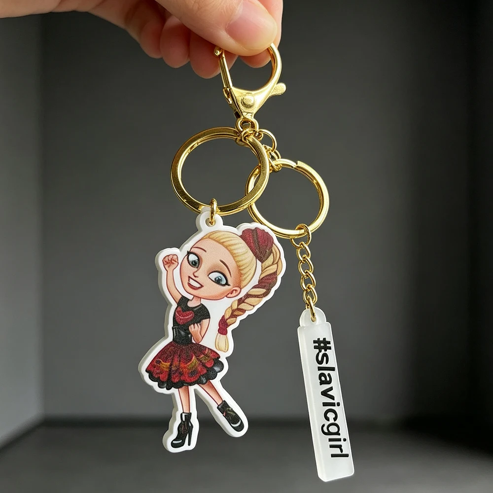 Llavero táctico de PVC blando con logotipo personalizado - imagen 3