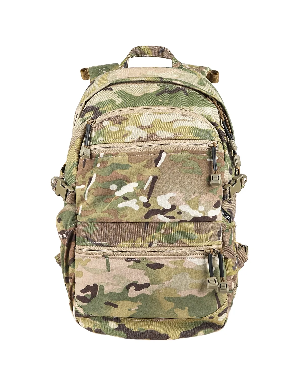 Detalle del sistema modular de la mochila táctica