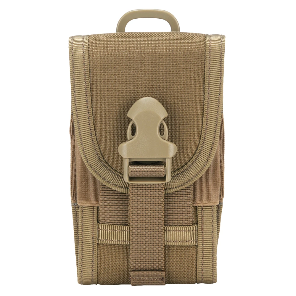 Riñonera Táctica Molle para Teléfono iPhone Samsung con Hebilla