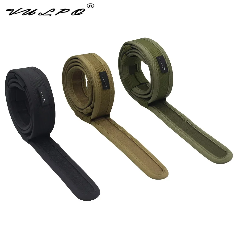 VULPO Cinturón táctico nailon gancho bucle ajustable outdoor - imagen 3