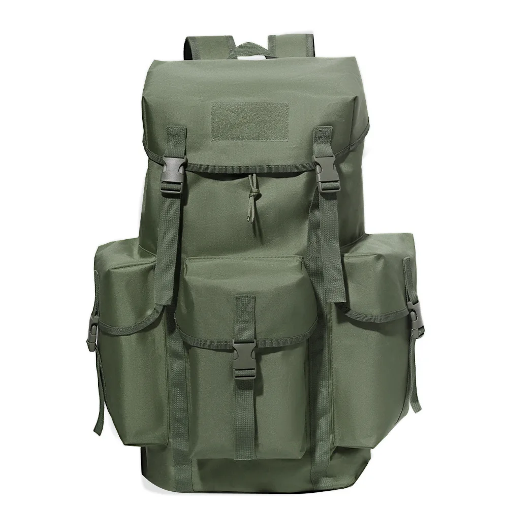Mochila táctica impermeable gran capacidad para senderismo y combate