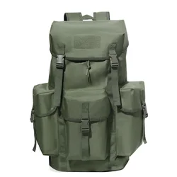 Mochila táctica impermeable gran capacidad para senderismo y combate