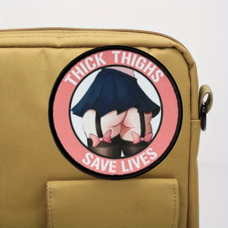 Parche táctico moral con velcro tipo gancho y bucle para mochila - imagen 5